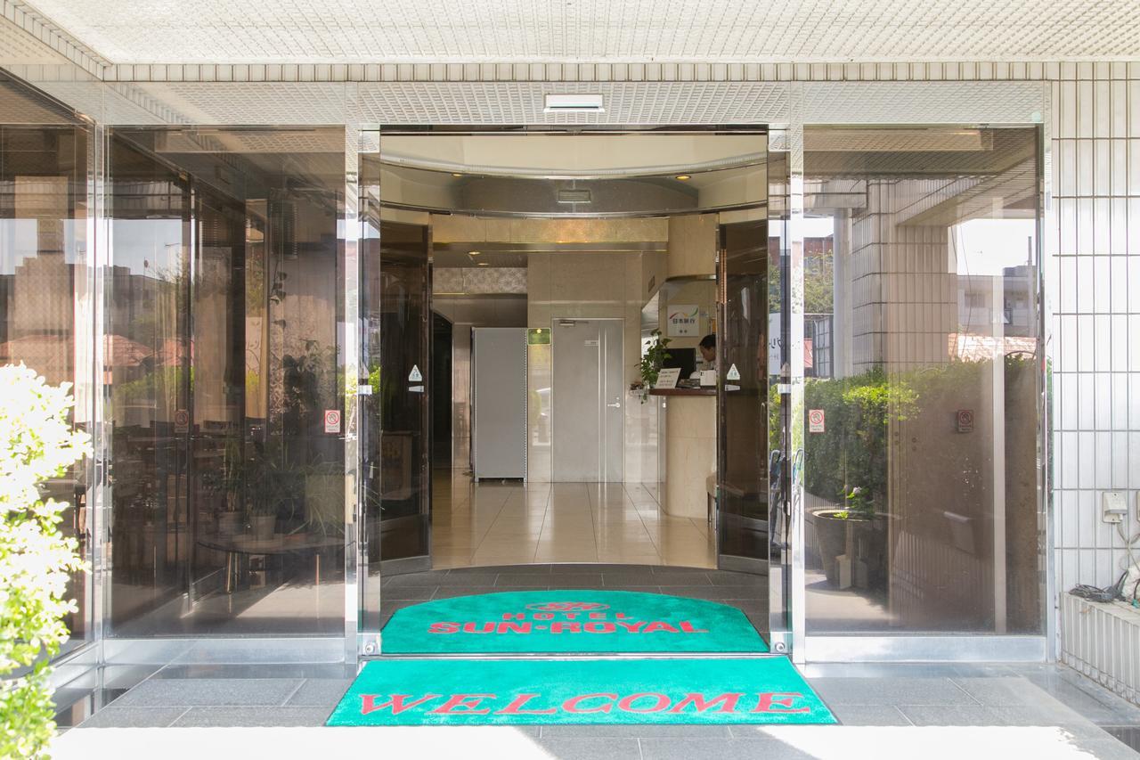 Hotel Sun Royal Utsunomiya Exterior foto